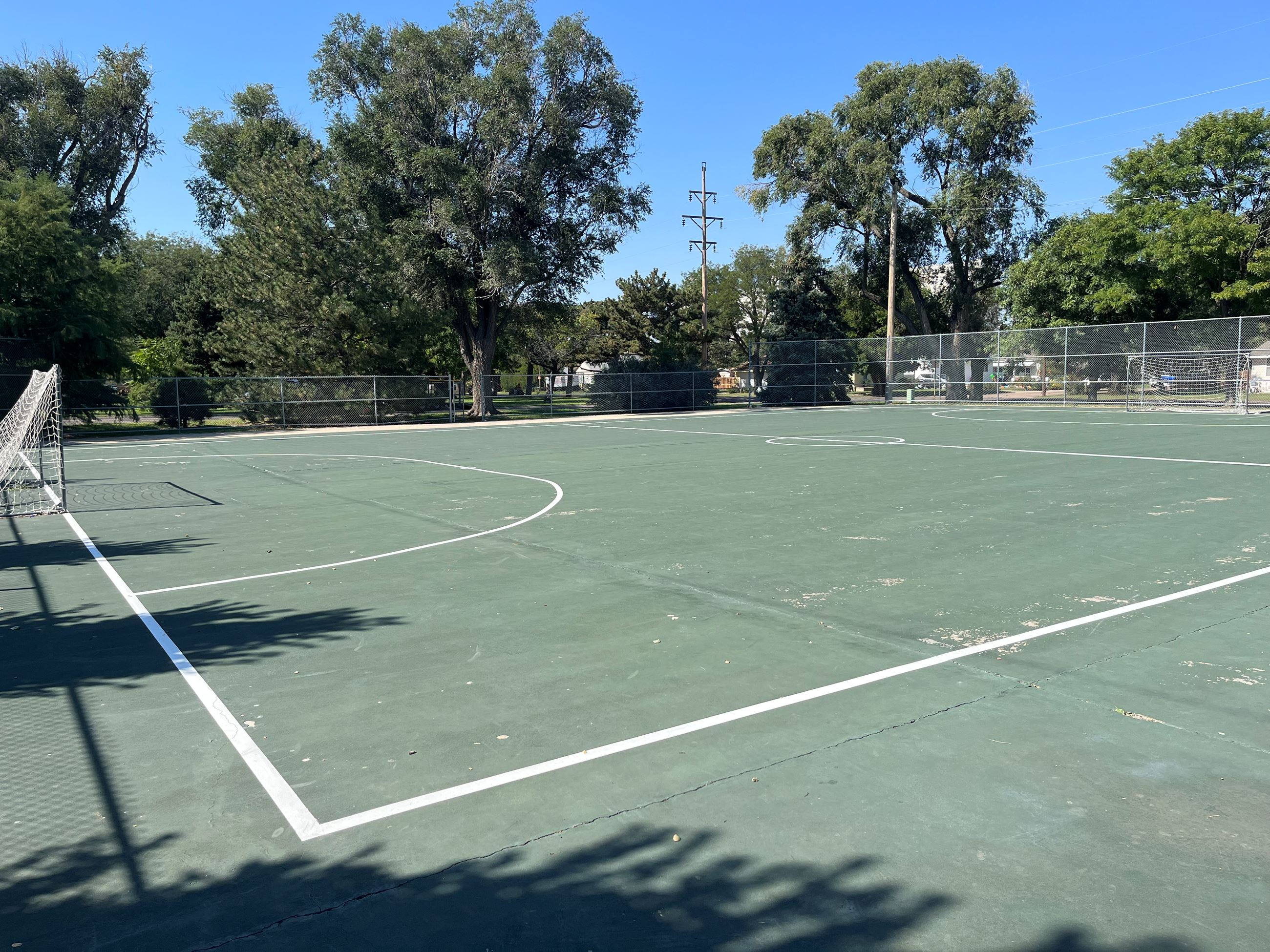 Basketball Court 2