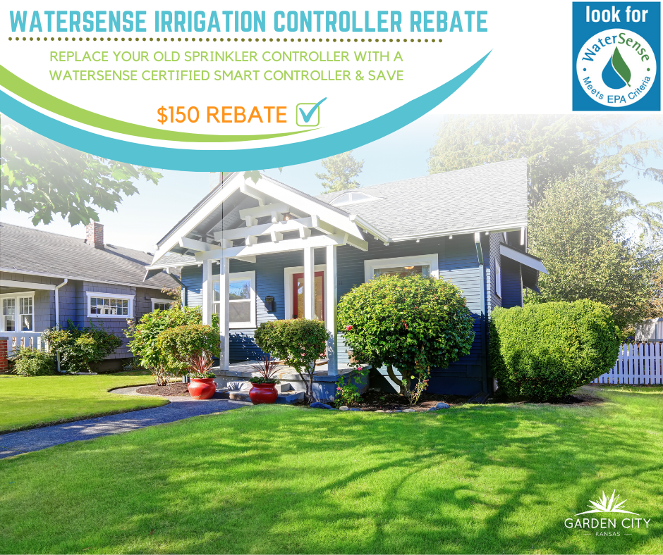 WATERSENSE IRRIGATION CONTROLLER REBATE