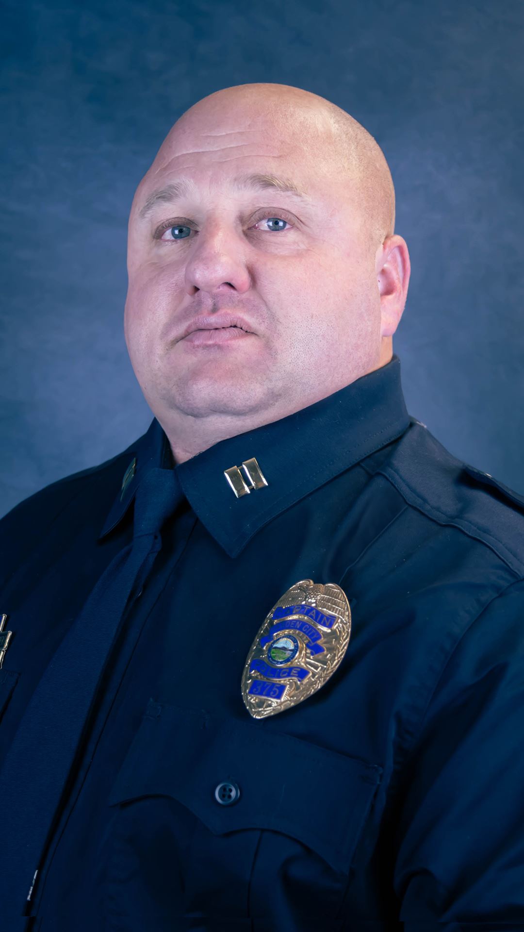 Headshot of Captain Chase