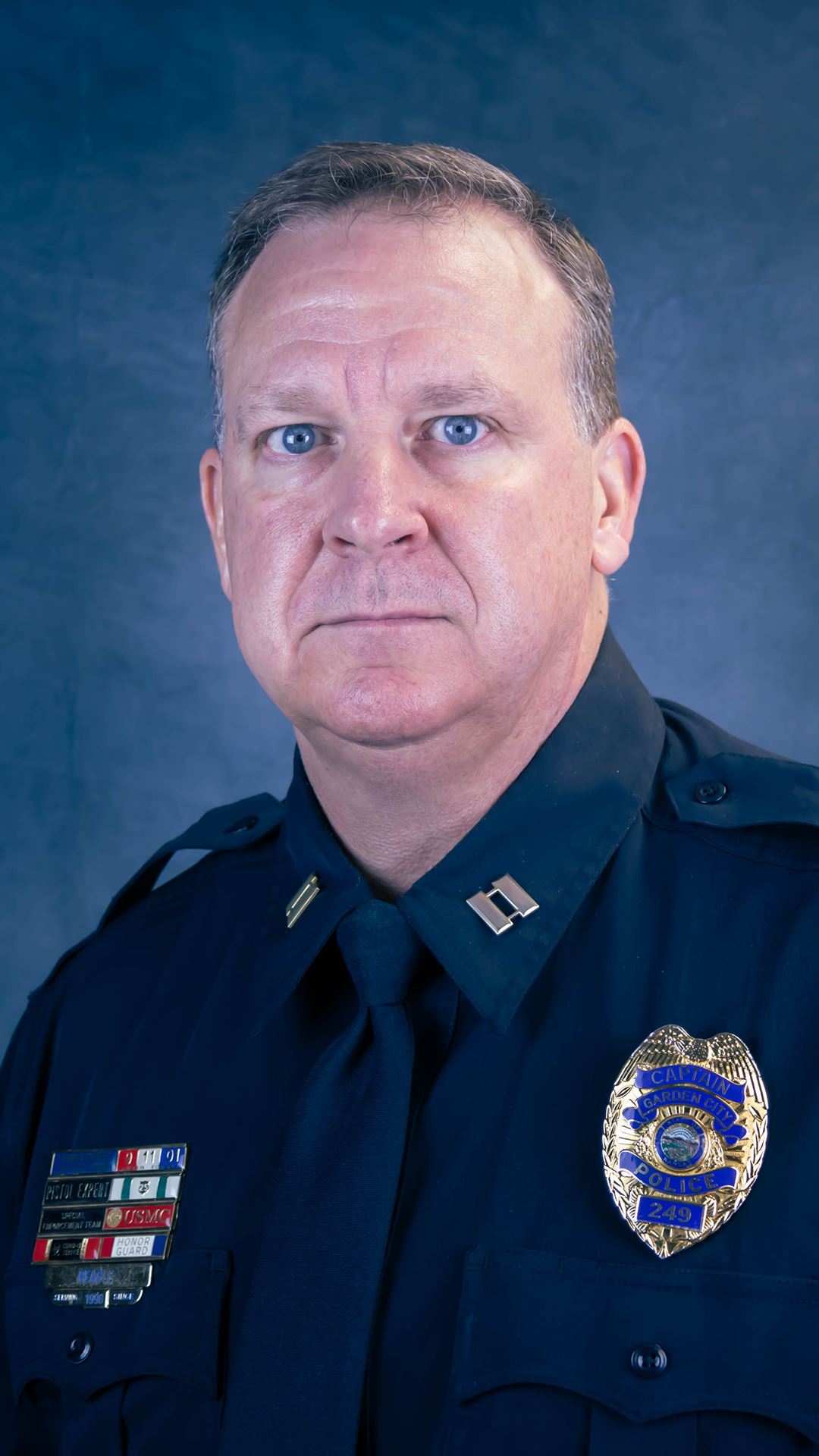 Headshot of Captain Reagle