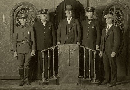 Chief of Police and Officers